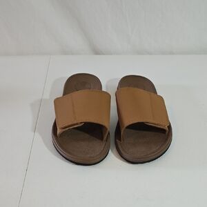Brown Leather Sandals